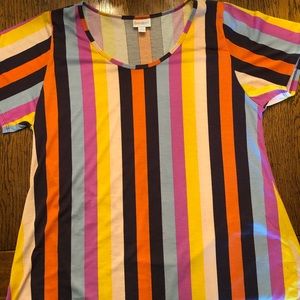 Xl classic t lularoe